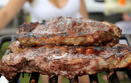 Barbecues are a way of life in Salvador and across Brazil